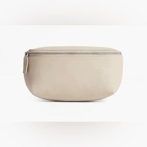NWOT - Monos Metro Sling Bag in Ivory Vegan Leather